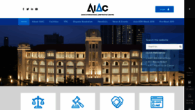 What Aiac.world website looked like in 2019 (4 years ago)