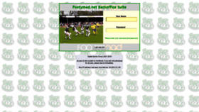 What Admin.footymad.net website looked like in 2019 (4 years ago)