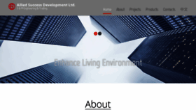 What Alliedsuccess.com website looked like in 2019 (4 years ago)