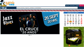 What Agendaconce.cl website looked like in 2019 (4 years ago)