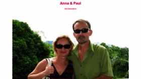 What Anna-paul.ch website looked like in 2019 (4 years ago)