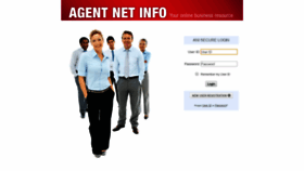 What Agentnetinfo.com website looked like in 2019 (4 years ago)
