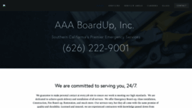 What Aaaboardupinc.com website looked like in 2019 (4 years ago)