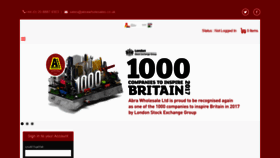 What Abraonline.co.uk website looked like in 2019 (4 years ago)