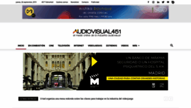 What Audiovisual451.com website looked like in 2019 (4 years ago)