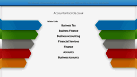 What Accountantscircle.co.uk website looked like in 2019 (4 years ago)