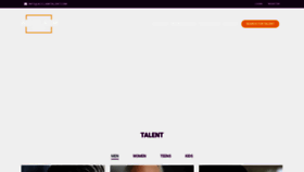 What Acclaimtalent.com website looked like in 2019 (4 years ago)