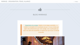 What Abfmariage.fr website looked like in 2019 (4 years ago)