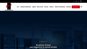 What Acij.com.br website looked like in 2019 (4 years ago)