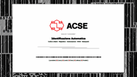 What Acse.com website looked like in 2019 (4 years ago)