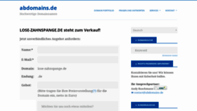 What Ad2net.de website looked like in 2019 (4 years ago)