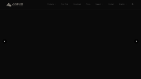 What Adeko.com.tr website looked like in 2019 (4 years ago)