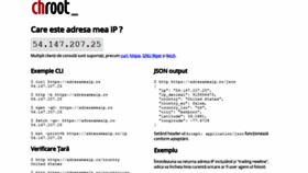 What Adresameaip.ro website looked like in 2019 (4 years ago)
