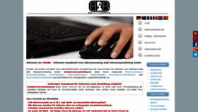 What Adressen-online.de website looked like in 2019 (4 years ago)