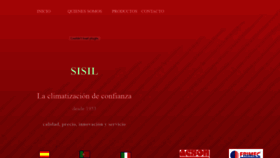 What Acson.es website looked like in 2019 (4 years ago)
