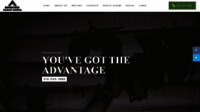 What Advantage-wr.com website looked like in 2019 (4 years ago)