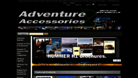 What Adv4x4.com website looked like in 2019 (4 years ago)