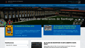 What Advsantiago.com website looked like in 2019 (4 years ago)