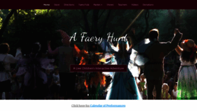 What Afaeryhunt.com website looked like in 2019 (4 years ago)
