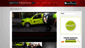 What Agenciasuburbana.com website looked like in 2019 (4 years ago)