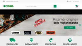 What Agraria-comand.it website looked like in 2019 (4 years ago)