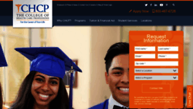What Ahcp.edu website looked like in 2019 (4 years ago)