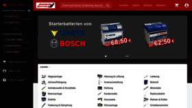 What Autoteile-guenstig.de website looked like in 2019 (4 years ago)