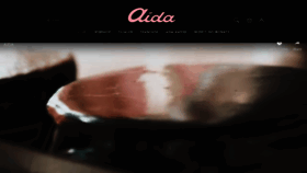 What Aida.at website looked like in 2019 (6 years ago)