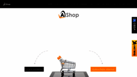 What Ai-shop.cz website looked like in 2019 (4 years ago)