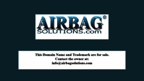 What Airbagsolutions.com website looked like in 2019 (4 years ago)
