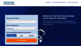What Automotiveinsurancehelp.com website looked like in 2019 (4 years ago)