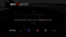 What Akuki.pl website looked like in 2019 (4 years ago)