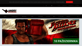 What Angryboardgamer.pl website looked like in 2019 (4 years ago)