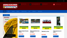What Alatlukis.com website looked like in 2019 (6 years ago)