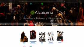 What Alcaiceria.com website looked like in 2019 (4 years ago)