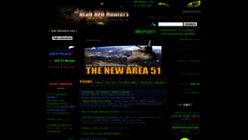 What Aliendave.com website looked like in 2019 (4 years ago)