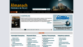 What Almanachprodukcji.pl website looked like in 2019 (4 years ago)