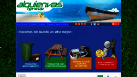 What Alquienvas.com website looked like in 2019 (4 years ago)