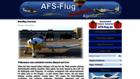 What Afs-flug.de website looked like in 2019 (4 years ago)