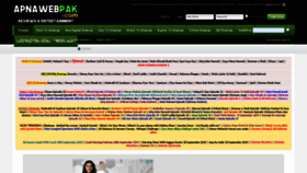 What Apnapakforums.com website looked like in 2019 (4 years ago)