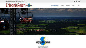 What Alpspitzbahn.de website looked like in 2019 (4 years ago)