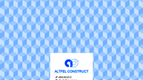 What Altfelconstruct.ro website looked like in 2019 (4 years ago)