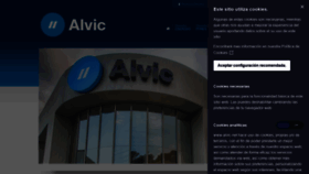 What Alvic.net website looked like in 2019 (4 years ago)