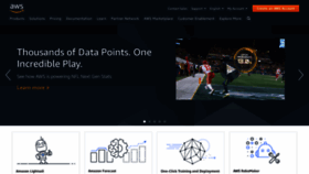 What Amazonaws.co.uk website looked like in 2019 (5 years ago)