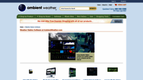 What Ambientsw.com website looked like in 2019 (4 years ago)
