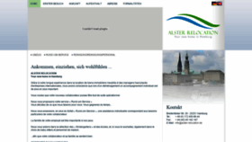 What Alster-relocation.de website looked like in 2019 (4 years ago)