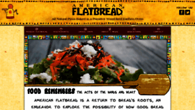 What Americanflatbread.com website looked like in 2019 (4 years ago)