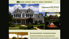What Amerikanisches-haus.de website looked like in 2019 (4 years ago)