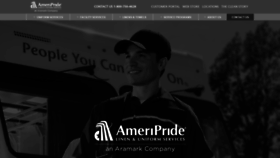 What Ameripride.com website looked like in 2019 (4 years ago)