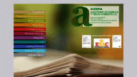 What Audema.com website looked like in 2019 (4 years ago)